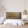 Vintage Carved Lotus Barndoor Headboard Wall Decor 80x36