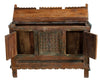 Antique Indian Damchiya Chest –Hand Carved Sideboard Console Table 