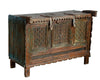 Antique Indian Damchiya Chest –Hand Carved Sideboard Console Table 