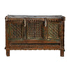 Antique Indian Damchiya Chest –Hand Carved Sideboard Console Table 
