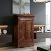 Antique Carved Armoire