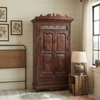 Antique Carved Armoire