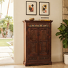 Antique Carved Armoire 