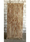 Stunning Bohemian Armoire Rustic Carved Wardrobe Farmhouse Cabinet 81