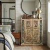 Antique Hand-Carved Armoire