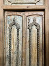 Medieval Antique Authentic Door Teak Wood Exterior Door Old Ornate Door 
