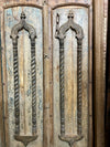 Medieval Antique Authentic Door Teak Wood Exterior Door Old Ornate Door 