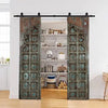 Vintage Rustic Antique Doors Carved Wood Farmhouse Doors 81