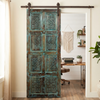 Antique Hand-Carved Rustic Doors – Hinged or Sliding Barndoor Style 96x36