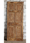 Vintage Carved French Door Sunrays Sliding Barndoor 80