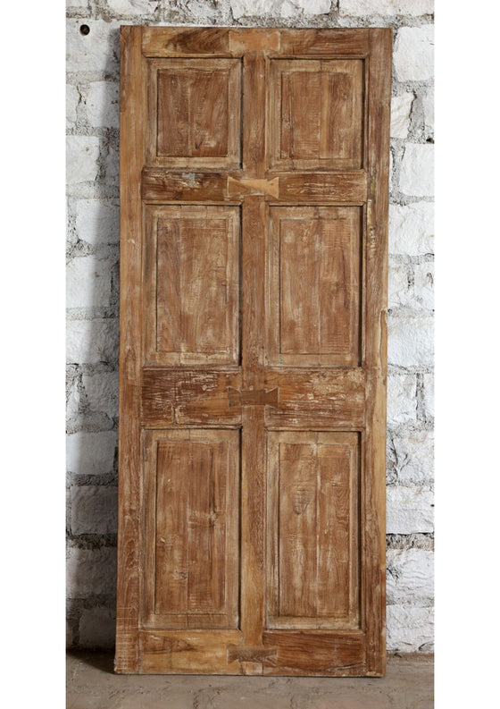 Vintage Carved French Door Sunrays Sliding Barndoor 80