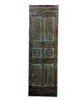 Vintage French Doors Floral Carved Door Sliding Barndoor Single Door 80x25.25