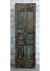 Vintage French Doors Floral Carved Door Sliding Barndoor Single Door 80x25.25