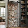 Vintage Statement Carved Door
