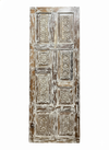 Reclaimed Wood Vintage Carved Barn Door Farmhouse Statement Door 