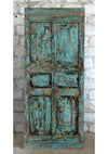 Antique French Barn Door Rustic Vintage Wood Door 80x34.5