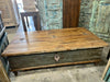 Rustic Farmhouse Coffee Table with Storage Chest Accent Furniture
