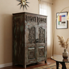 Antique Carved Cabinet 