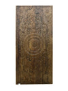 Vintage Farmhouse Wall Decor Lotus Carved Wood Headboard Home Decor
