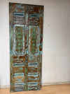 Vintage Carved Barn Door Sliding Door Boho Interior Exterior Barndoor 80
