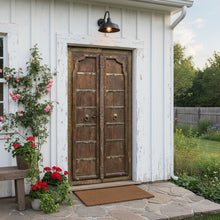  Antique Teak Double Doors – Rustic Ranch Farmhouse Entry Doors 