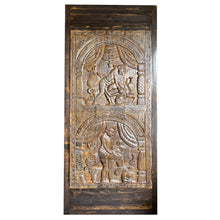  Kamasutra Carved Door - Vintage Single Barn Door Mans Cave Wall Art