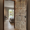 Vintage Carved Door 