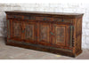 Antique Hand Carved Sideboard Living Room Storage Credenza Table 