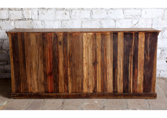 Antique Hand Carved Sideboard Living Room Storage Credenza Table 