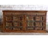 Antique Carved Credenza Buffet Storage Chest Sideboard 
