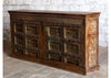 Antique Carved Credenza Buffet Storage Chest Sideboard 
