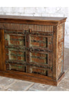 Antique Carved Credenza Buffet Storage Chest Sideboard 