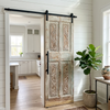 Floral Statement Barndoor