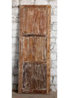 Antique Carved Door White Distress Single Sliding Barn Door Hinged Door