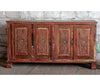 Antique Hand Carved Sideboard Ornate Carved Buffet Credenza