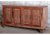 Antique Hand Carved Sideboard Ornate Carved Buffet Credenza
