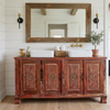 Antique Carved Sideboard
