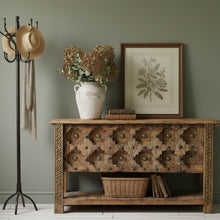  Antique Console Table Hand Carved Entryway Table Home Decor