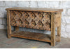 Antique Console Table Hand Carved Entryway Table Home Decor