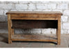 Antique Console Table Hand Carved Entryway Table Home Decor
