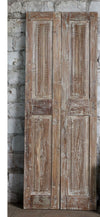 Antique Carved Double Barn Door Rustic Farmhouse Sliding Doors