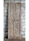 Antique Carved Double Barn Door Rustic Farmhouse Sliding Doors