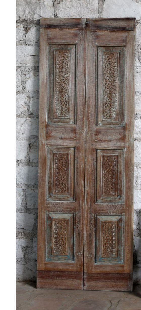 Antique Carved Door Rustic Farmhouse French Style Doors Barn Door