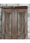 Antique Carved Door Rustic Farmhouse French Style Doors Barn Door
