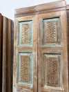 Antique Carved Door Rustic Farmhouse French Style Doors Barn Door 80x28