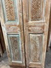 Antique Carved Door Rustic Farmhouse French Style Doors Barn Door 80x28