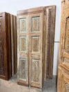 Antique Carved Door Rustic Farmhouse French Style Doors Barn Door 80x28