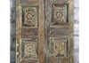 Antique Carved Barn Door Floral Rustic Haritage Revival Barn Door