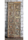 Antique Carved Barn Door Floral Rustic Haritage Revival Barn Door