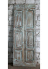 Antique Barn Door Hand Carved Sliding Doors Floral Statement Door 